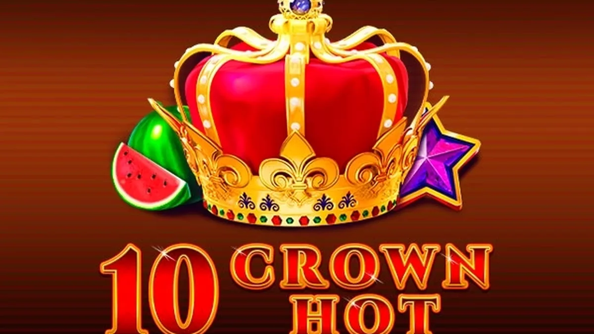 Interface do slot 10 Crown Hot em um dispositivo móvel