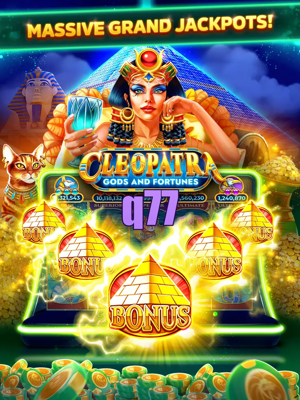 q77 Capturas de tela Oficial APK